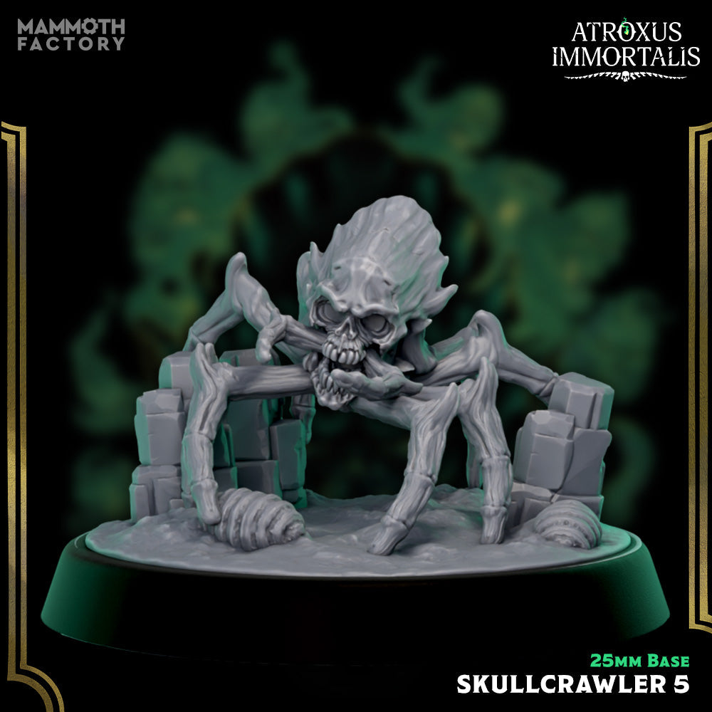 Skullcrawler: Sculpt 5 (Skull Spider)