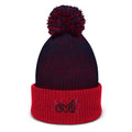 Evil Pop-Pom Beanie