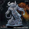 Spell-Bound Genie (Fire)