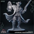 Stragovian Nightwarden: Sculpt 4 (Male Human Ranger)