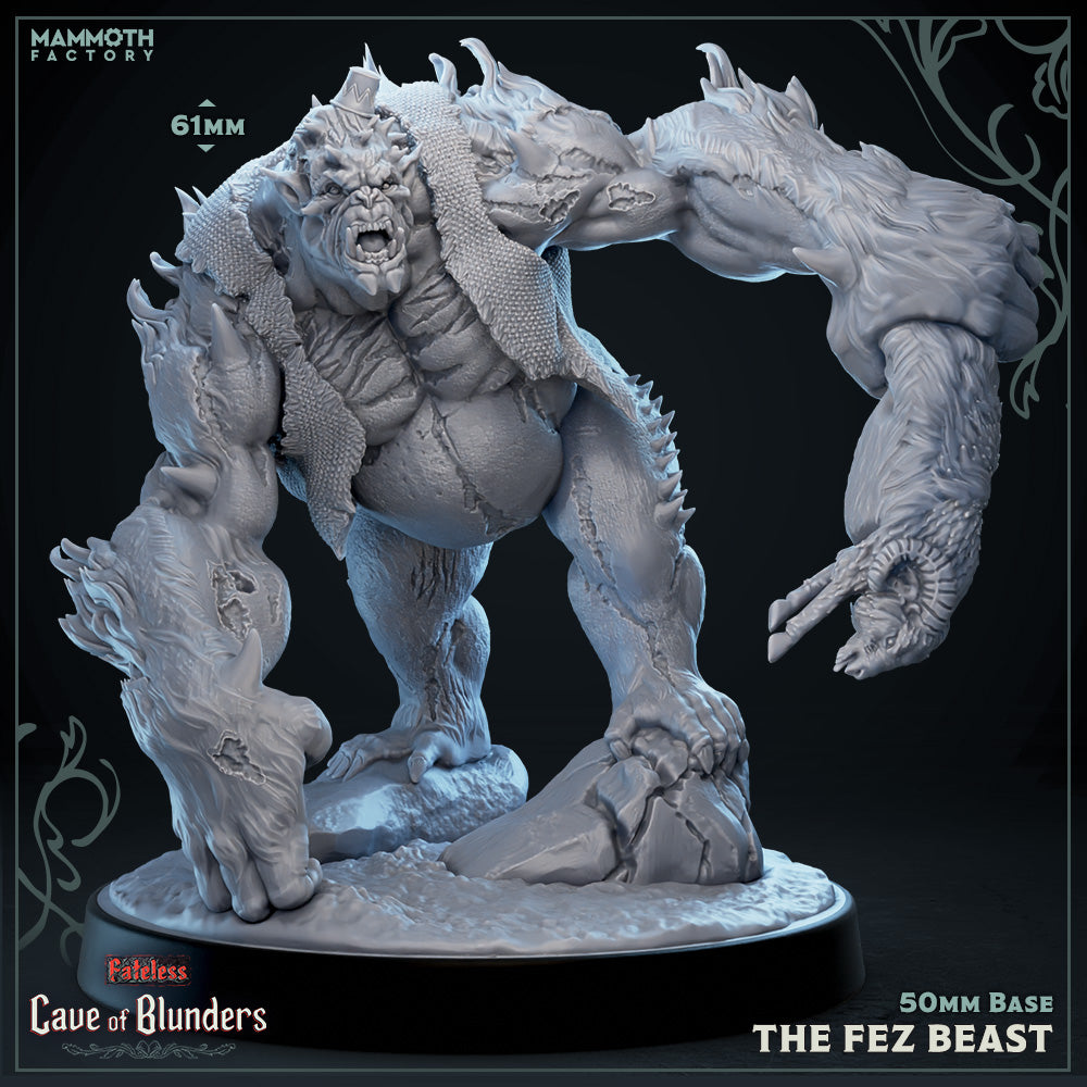 The Fez Beast (Monkey Abomination)