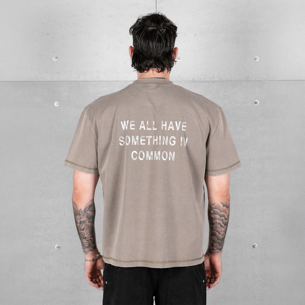 Commons Uniform Tee Washed Forrest