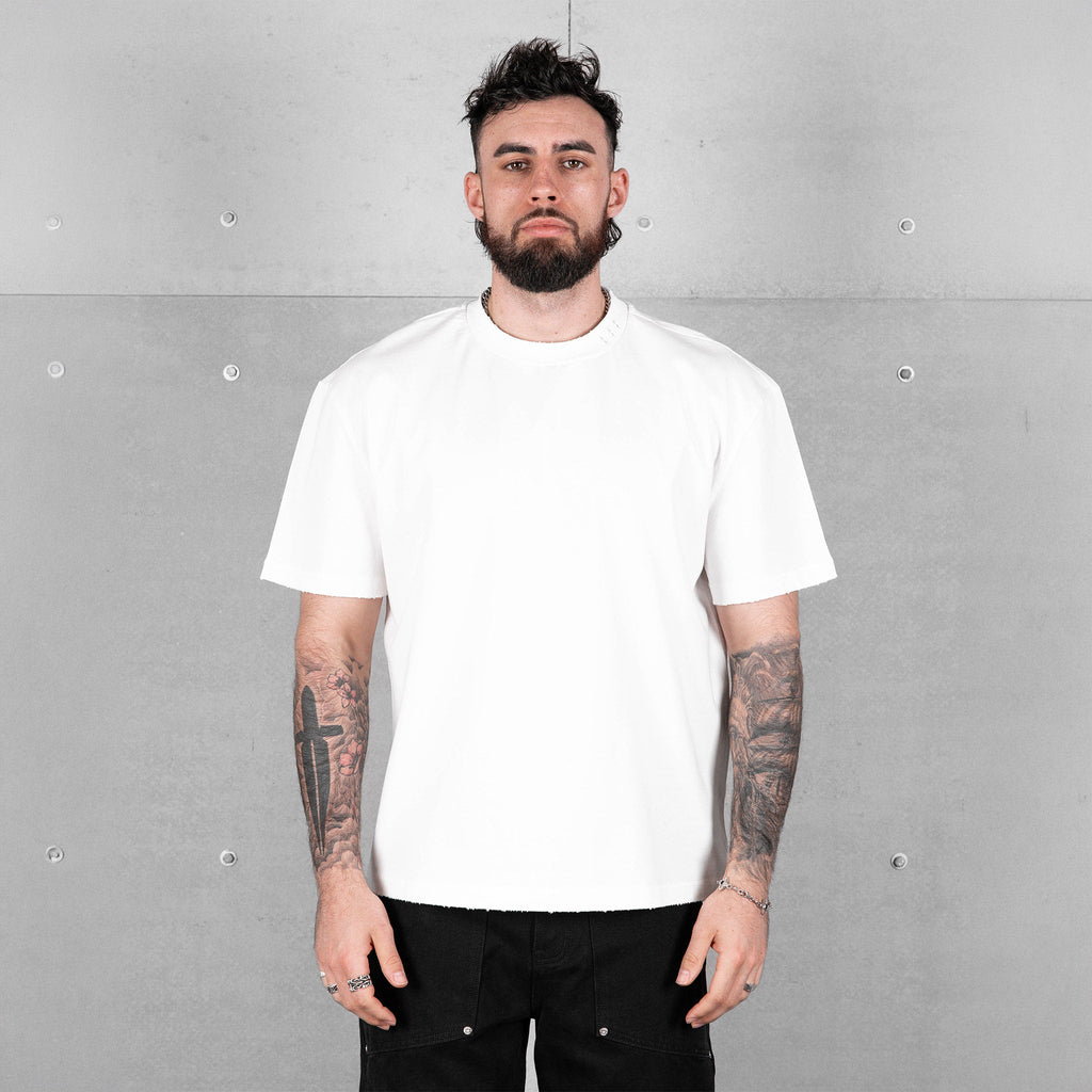 Commons Uniform Tee White