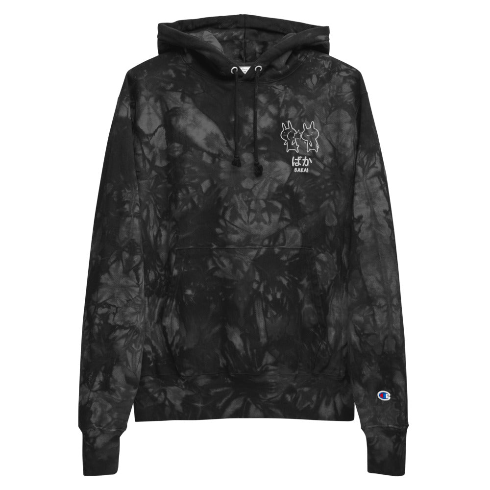 Baka! Tie-Dye Hoodie
