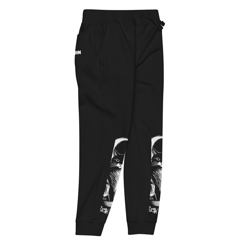Moon And Cat Sweatpants