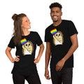 LGBTQ Cartoon Porcupine Short-Sleeve Unisex T-Shirt