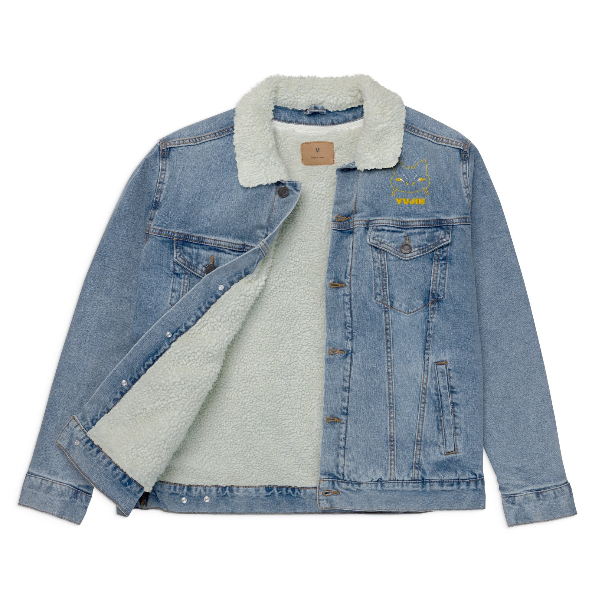 Mad Cat Sherpa Jacket