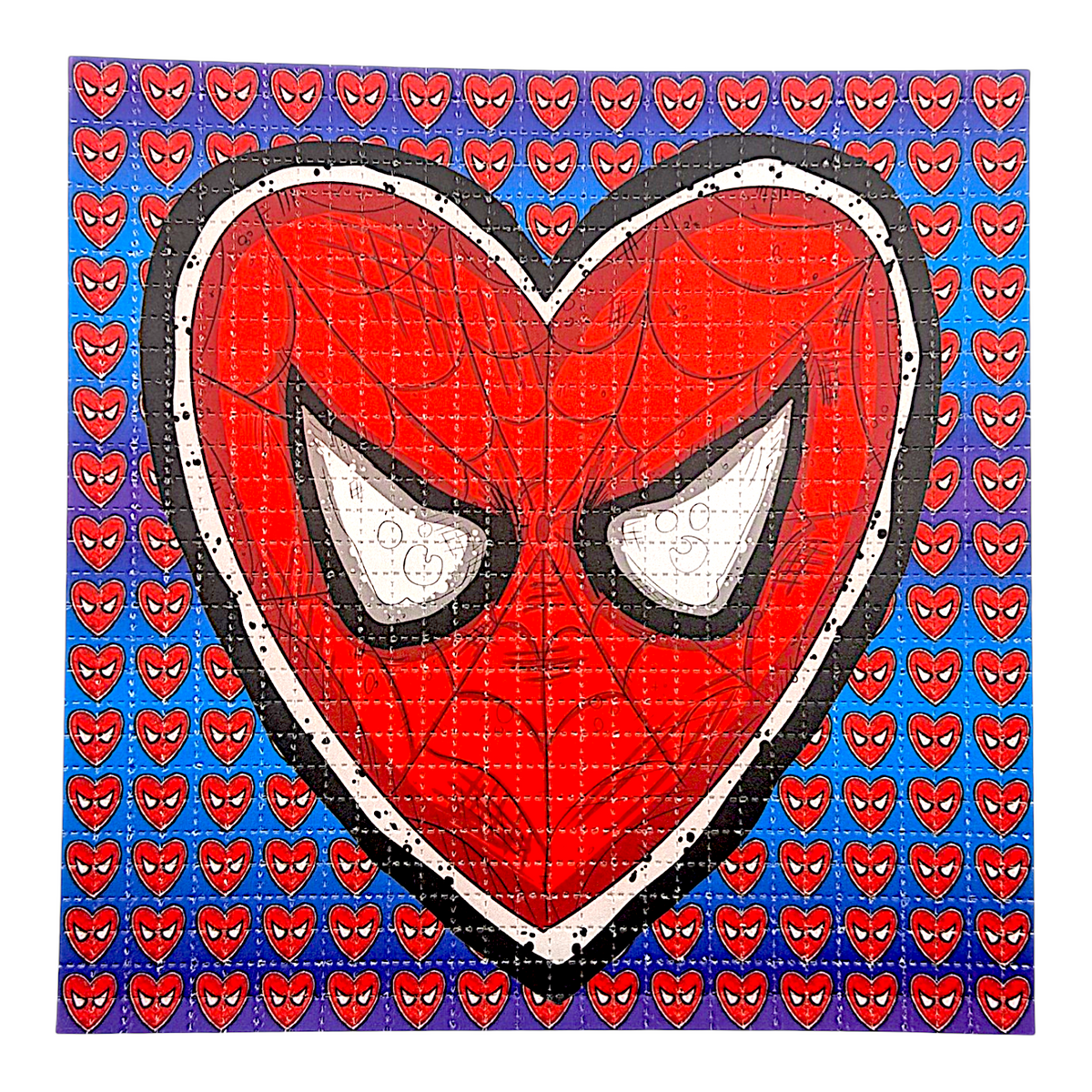 Vincent Gordon "Spidey Love" Blotter Print
