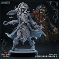 Voiceless Pirate 3 (Undead Pirate)