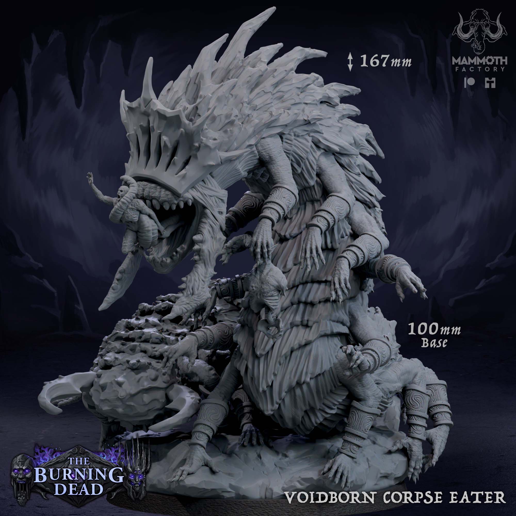 Voidborn Corpse Eater (Eldritch Demon Worm Epic Boss)