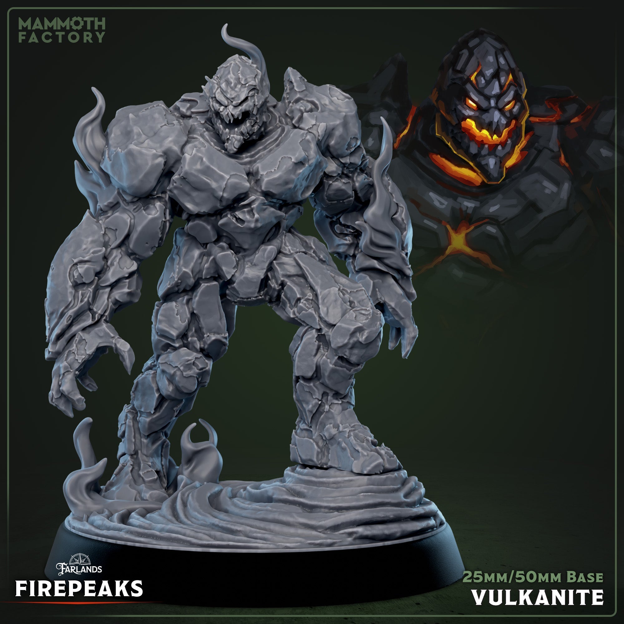 Vulkanite (Magma Elemental)