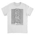 Joy Division Unknown Pleasures Text T-Shirt