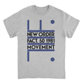 New Order Fact Movement T-Shirt