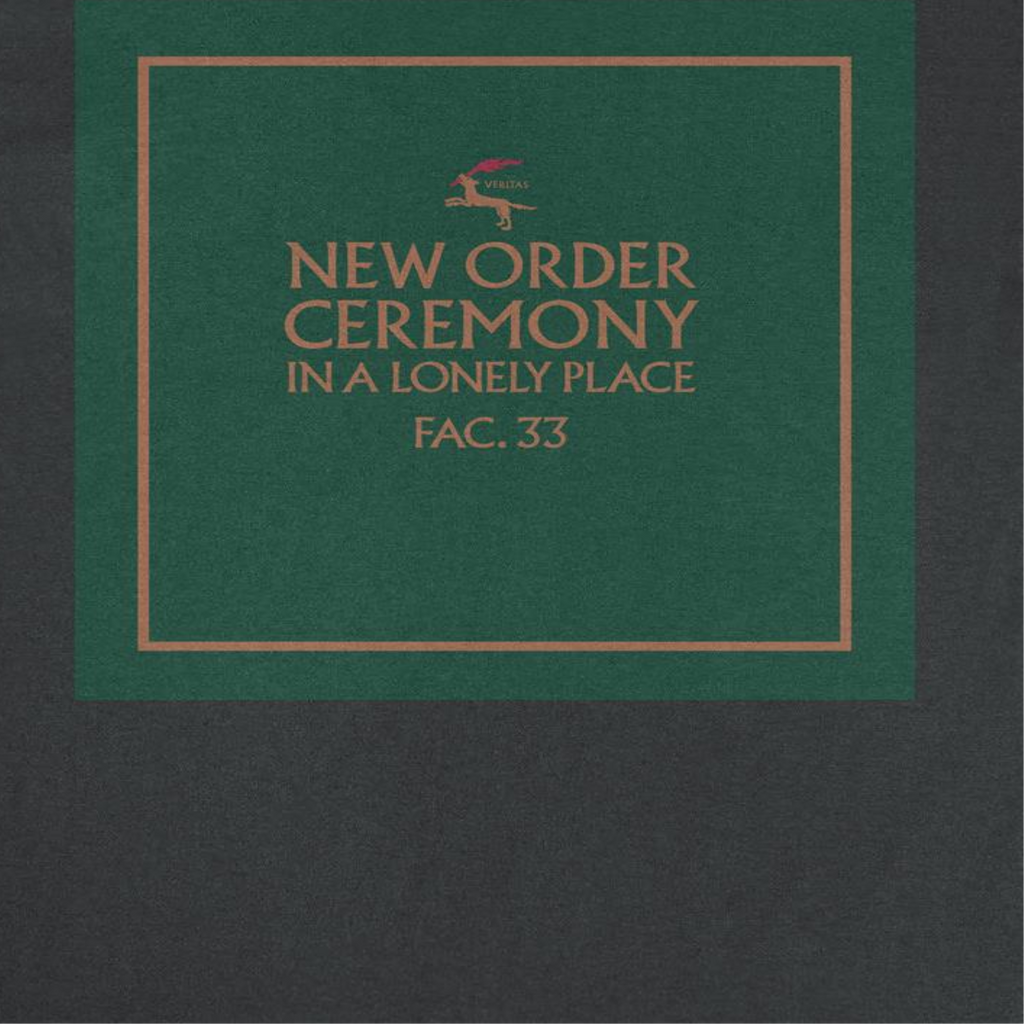 New Order Ceremony Cover T-Shirt