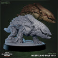 Wasteland Bulette: Sculpt 1