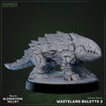 Wasteland Bulette: Sculpt 2