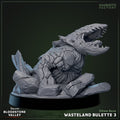 Wasteland Bulette: Sculpt 3