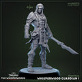 Whisperwood Guardian: Sculpt 1 (Male Wood Elf Fighter)