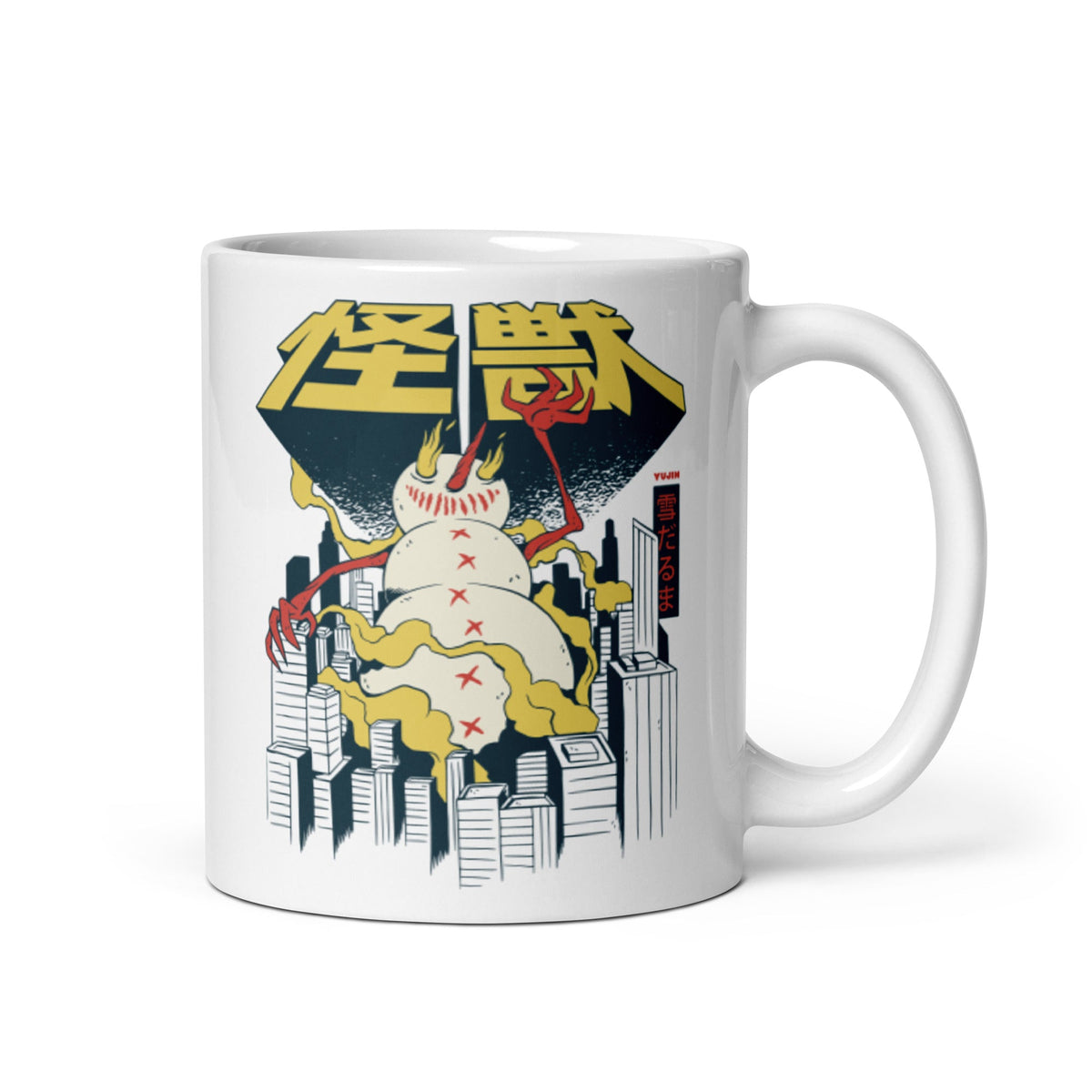 Snowman Christmas Mug
