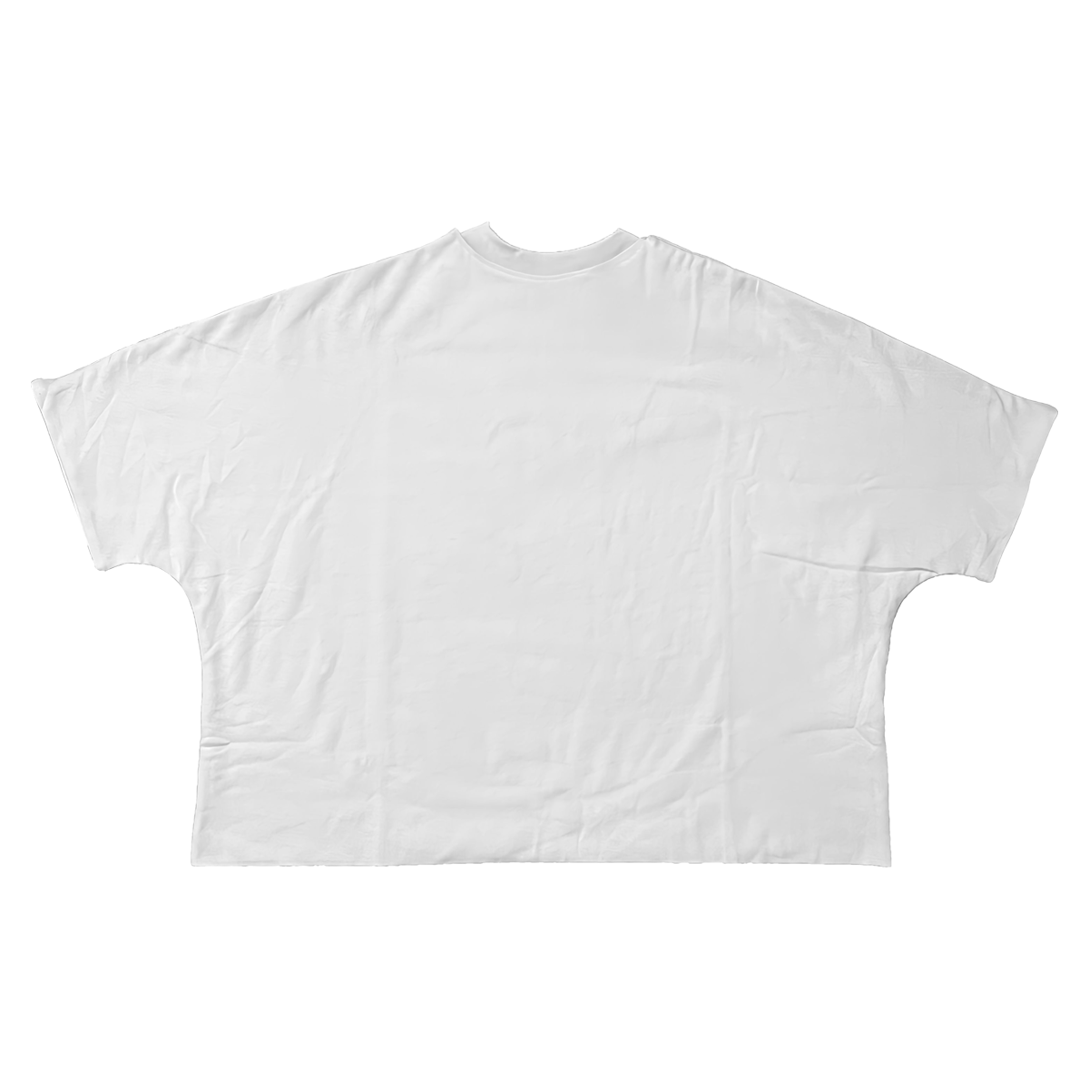 Hell's Angels Streetwear Cropped Boxy Tee Cotton Heavyweight 280 GSM