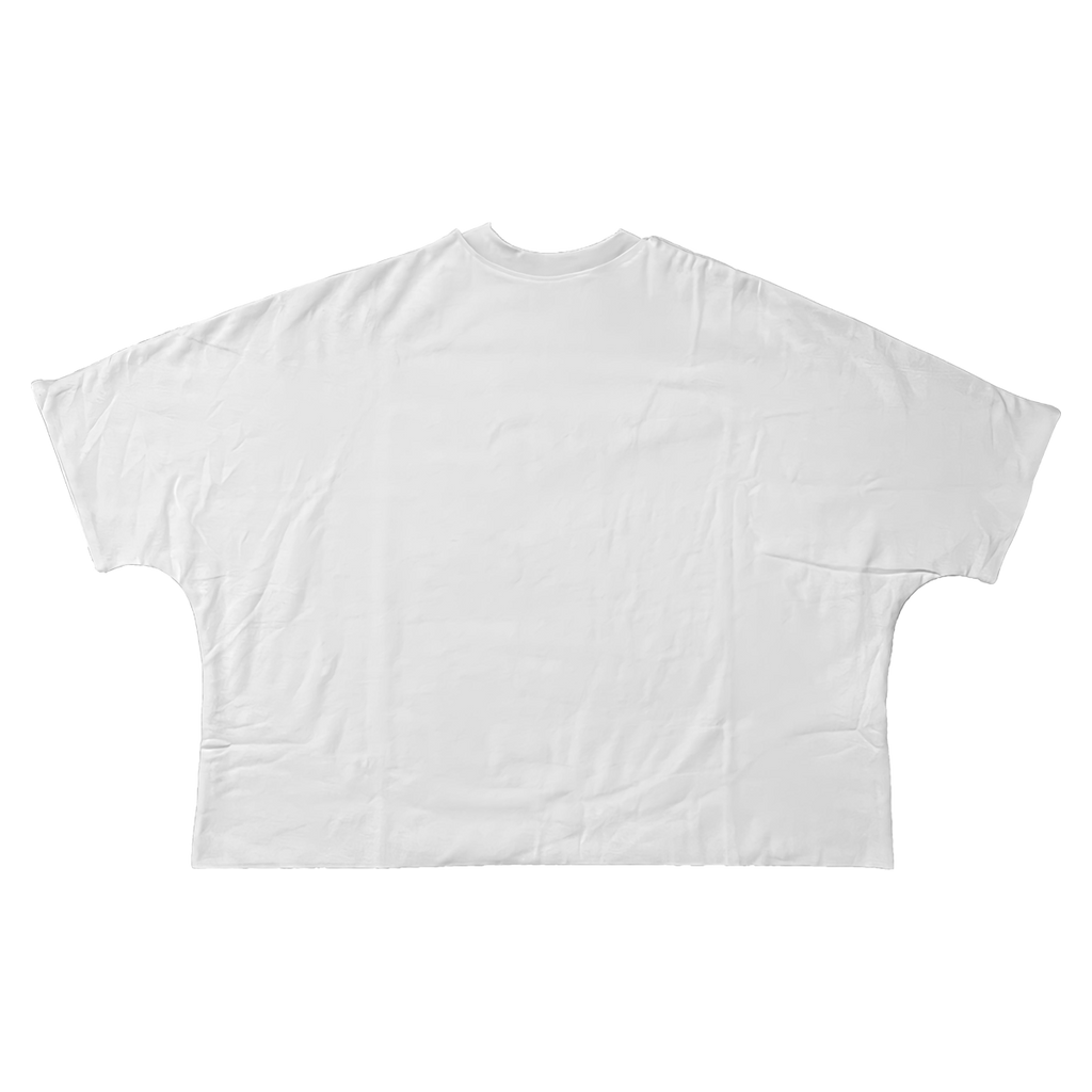 Motley Streetwear Cropped Boxy Tee 280GSM True To Size Unisex Short Sleeve Top For Casual Street Style