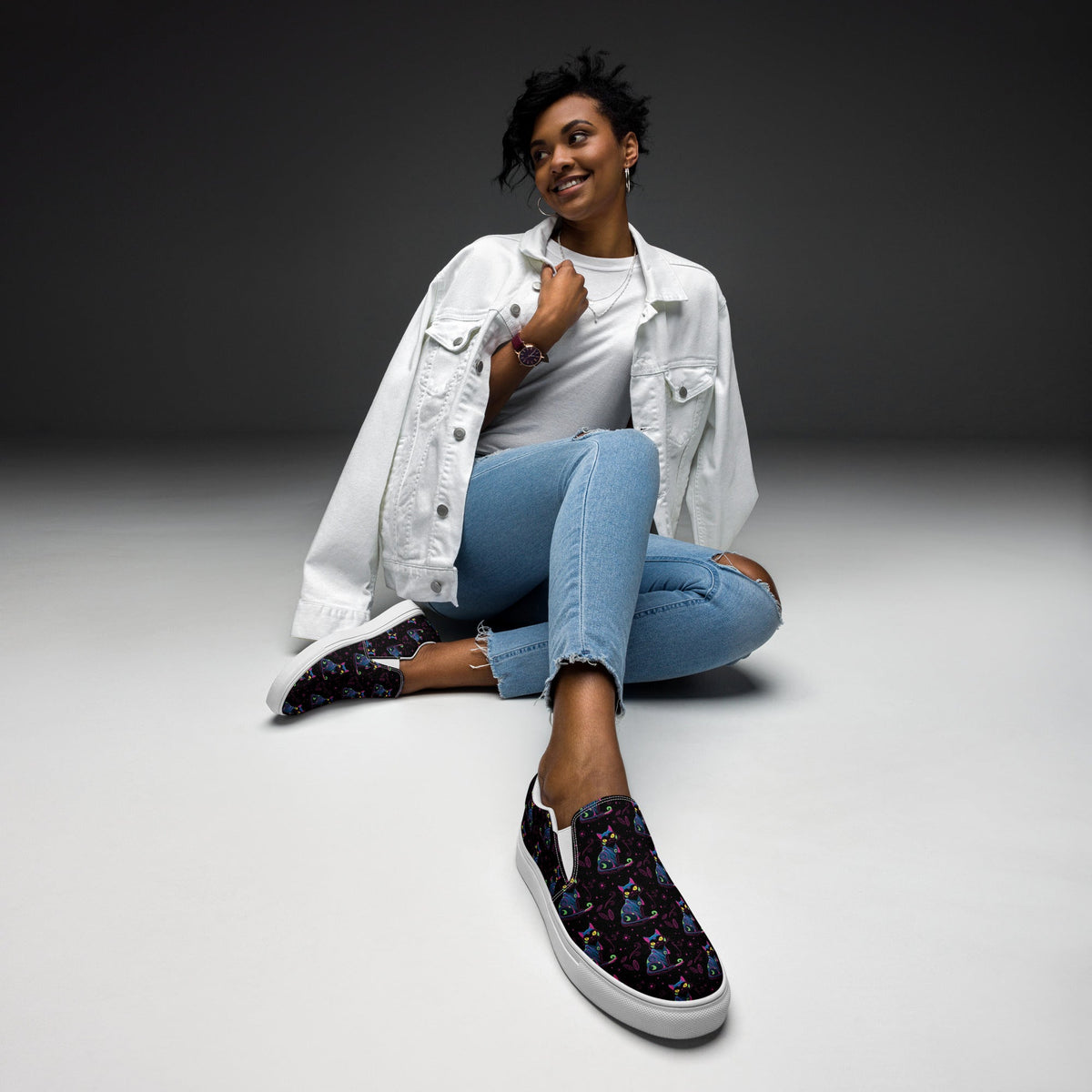 Neon Cat Women’s Shoes